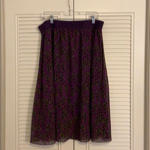 LuLaRoe Lola skirt
